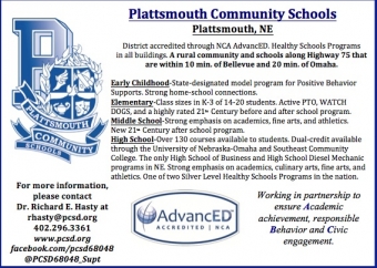 Plattsmouth Community Schools Logo